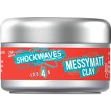Hårvax på rea Wella Shockwaves Messy Matt Clay 75ml