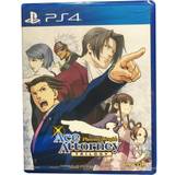 Phoenix Wright: Ace Attorney Trilogy (PS4)