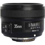 Nikon F Kameraobjektiv Yongnuo YN35mm EF 35mm F2.0 for Nikon F