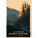 Inbunden harry potter böcker Harry Potter och de vises sten (Inbunden)