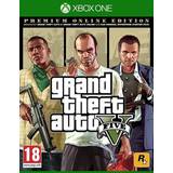 Gta 5 xbox one Grand Theft Auto V: Premium Online Edition (XOne)