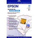 Kopieringspapper Epson Iron-On Cool Peel A4 124g/m² 10st