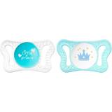 Chicco Vita Nappar & Bitleksaker Chicco Physio Micro Soother 0-2m 2-pack