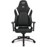 L33T PU-läder Gamingstolar L33T E-Sport Pro Superior XL Gaming Chair - Black/White