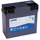 Exide Batterier - Motorcykelbatteri Batterier & Laddbart Exide GEL12-19