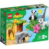 Giraffer - Plastleksaker Byggleksaker Lego Duplo Baby Animals 10904