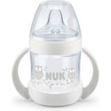 Nuk Maskintvättbar Nappflaskor & Servering Nuk Nature Sense Learner Bottle with Spout 150ml