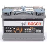 Batteri agm 70ah Bosch S5A 12V 70Ah