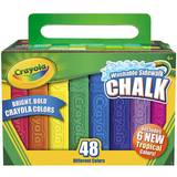 Crayola Utomhusleksaker Crayola Sidewalk Chalk 48pcs