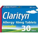 Astma & Allergi Receptfria läkemedel Clarityn 10mg 30 st Tablett