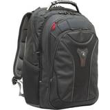 Svarta Ryggsäckar Wenger Carbon Backpack 17" - Black