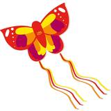 Träleksaker Luftleksaker Vilac Butterfly Kite