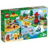 Lego Djur Duplo Lego Duplo World Animals 10907