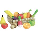 Vilac Matleksaker Vilac Fruits & Vegetables Set