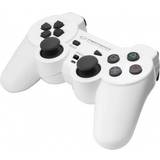 PlayStation 3 - Vibration Handkontroller Esperanza Corsair Gamepad - Black/White