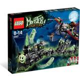 Monster Lego Lego Monster Fighters The Ghost Train 9467