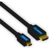 PureLink HDMI-kablar - Svarta PureLink HDMI-Micro HDMI 2M 2m