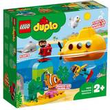 Hav Byggleksaker Lego Duplo Town Submarine Adventure Bath 10910