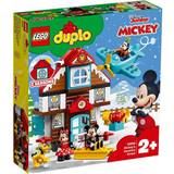 Musse Pigg Duplo Lego Duplo Disney Junior Mickeys Vacation House 10889
