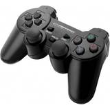 2 - PlayStation 3 Handkontroller Esperanza Trooper Gamepad - Black