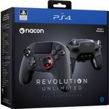PlayStation 4 - Trådlös - USB typ-C Handkontroller Nacon Revolution Unlimited Pro Controller - Black
