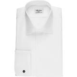Stenströms Skjortor Stenströms Slimline Tuxedo Shirt - White