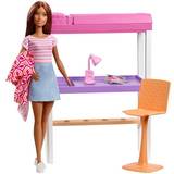 Dockhusmöbler - Modedockor Dockor & Dockhus Barbie Loft Bed FXG52