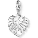 Smycken Thomas Sabo Charm Club Heart Charm Pendant - Silver