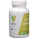 D-vitaminer Fettsyror Vegetology Opti3 OMEGA-3 EPA & DHA 60 st