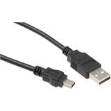 Iiglo USB-kabel Kablar Iiglo USB A-USB Mini-B 2.0 2m