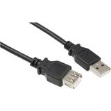 USB A-USB A - USB-kabel Kablar Iiglo USB A-USB A 2.0 M-F 5m