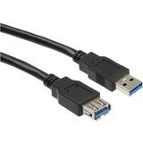 USB A-USB A - USB-kabel Kablar Iiglo USB A-USB A 3.0 M-F 3m