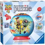 Toy Story 3D-pussel Ravensburger Toy Story 4 3D Puzzle Ball 72 Bitar