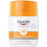 Billiga Eucerin Solskydd Eucerin Kids Sun Fluid Sensitive Protect SPF50+ 50ml