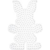 Djur - Kaniner Kreativitet & Pyssel Hama Beads Midi Pegboard Rabbit 237