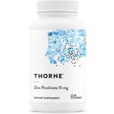 Thorne Research Vitaminer & Kosttillskott Thorne Research Zinc Picolinate 15mg 60 st