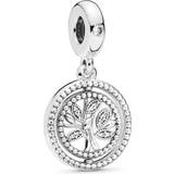 Pandora Trees Of Life Charm - Silver/Transparent