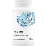 Thorne Research Vitaminer & Kosttillskott Thorne Research PharmaGABA-250 60 st