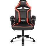 L33T Gamingstolar L33T Extreme Gaming Chair - Black/Red