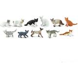 Safari Plastleksaker Safari Domestic Cats Toob 699204