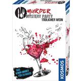 Kosmos Murder Mystery Party Tödlicher Wein