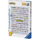 Klassiska pussel Ravensburger Pokémon 500 Pieces