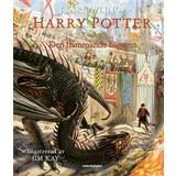 Inbunden harry potter böcker Harry Potter och Den flammande bägaren (Inbunden)