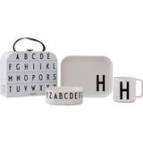 Design Letters Nappflaskor & Servering Design Letters Classics in a Suitcase Kids Gift Box A-Z