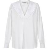 And Less Lucie Blouse - Brilliant White