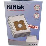 Nilfisk coupe Nilfisk Dust Bag Compact Go Coupe 78602600 5-pack