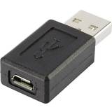 Renkforce RF-4274568 USB A-USB Micro-B M-F Adapter