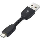 Renkforce USB A-USB Micro-B - USB-kabel Kablar Renkforce USB A-USB Micro-B 2.0 0m