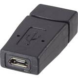 Kablar Renkforce USB A-USB Micro B F-F Adapter