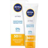 Solskydd för ansiktet Nivea UV Face Sensitive Sun Allergy Protection SPF50+ 50ml